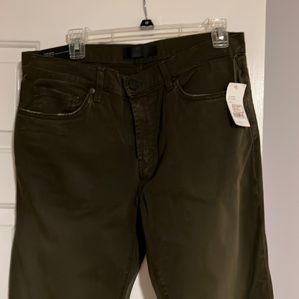 NWT J Brand Jeans Green 34